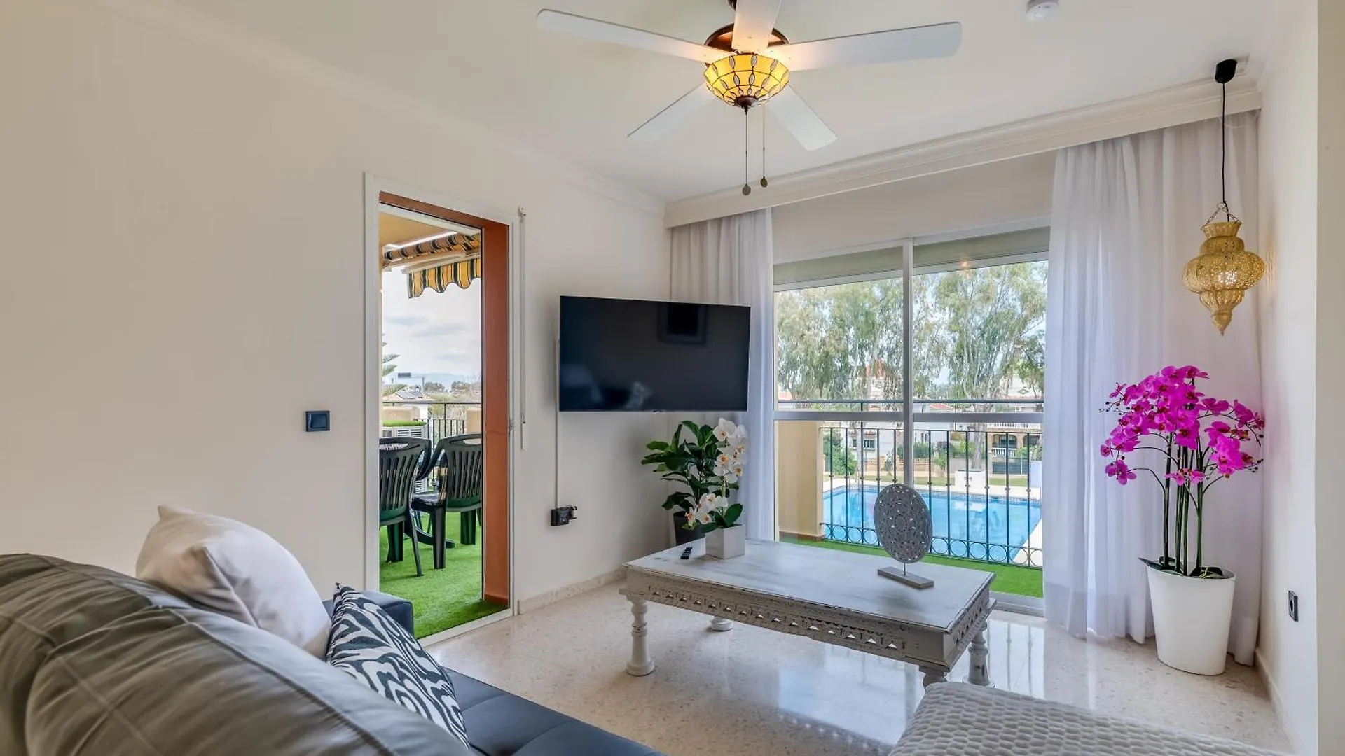 Los Alamos - Paraiso Playa - Free Parking توريمولينوس شقة